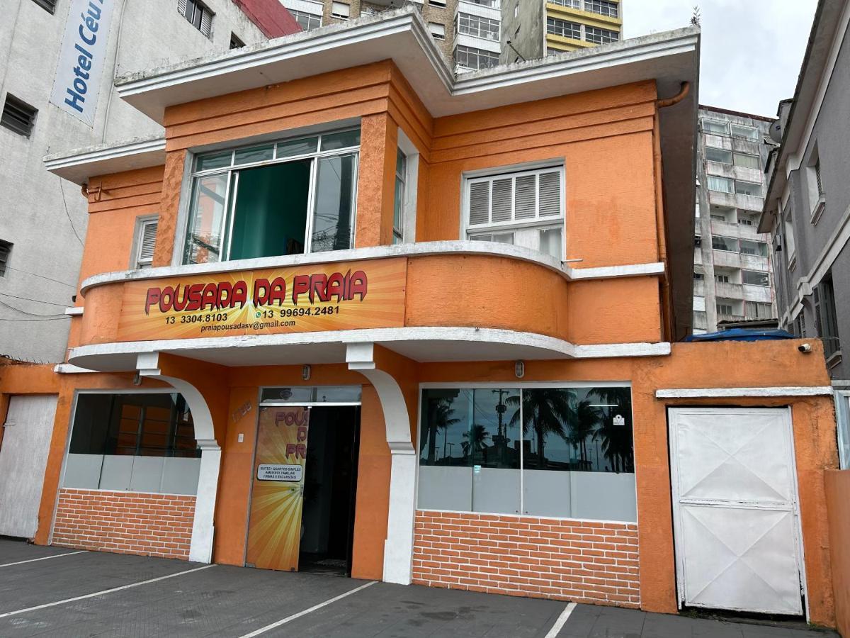 Pousada Da Praia São Vicente 外观 照片